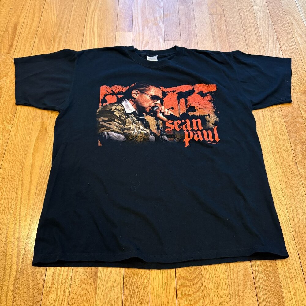 Sean Paul "The Trinity" Tour from 2006 Vintage Short Sleeve T-Shirt